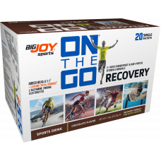 On The Go Recovery Sports Drink 70 Gr x