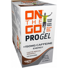 On The Go Progel + Caffeine 60 mL x