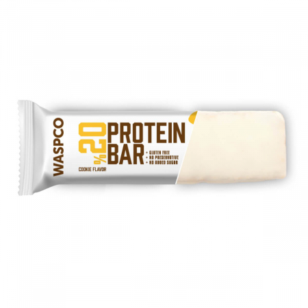 Waspco Kurabiye Aromalı Protein Bar 40 Gr