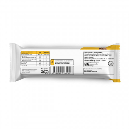 Waspco Kurabiye Aromalı Protein Bar 40 Gr