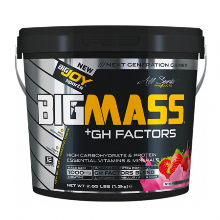 BigJoy Big Mass +GH Factors