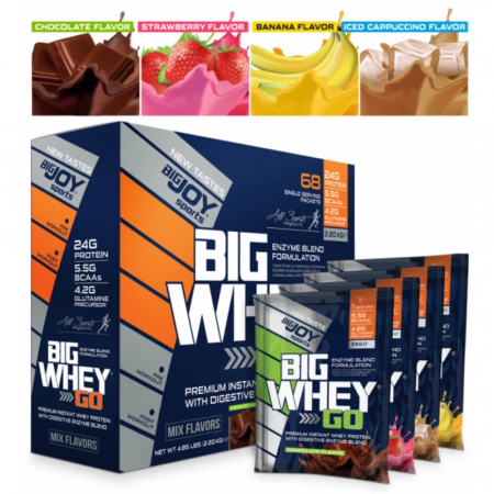BigJoy Big Whey Go Protein 2070 Gr
