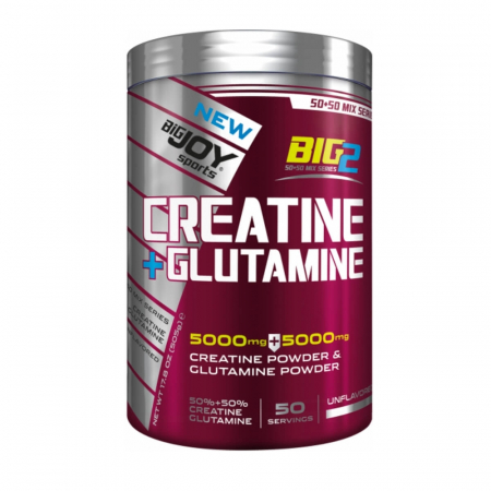 BigJoy Big2 Creatine + Glutamine