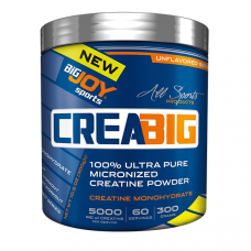 BigJoy Crea Big Micronized Creatine Powder