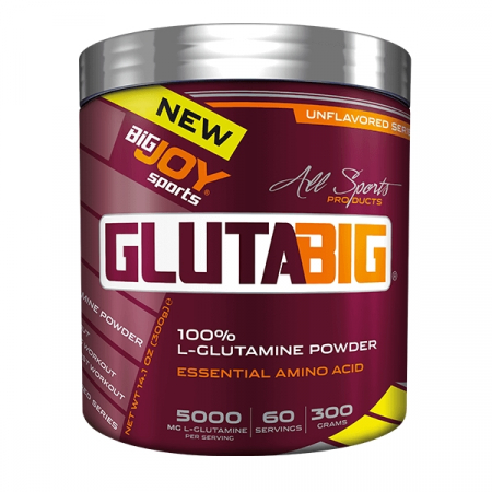 BigJoy Gluta Big %100 Glutamine Powder 300 Gr -