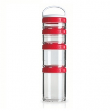 Blender Bottle Go Stak 350 ml Kırmızı