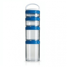 Blender Bottle Go Stak 350 ml Mavi