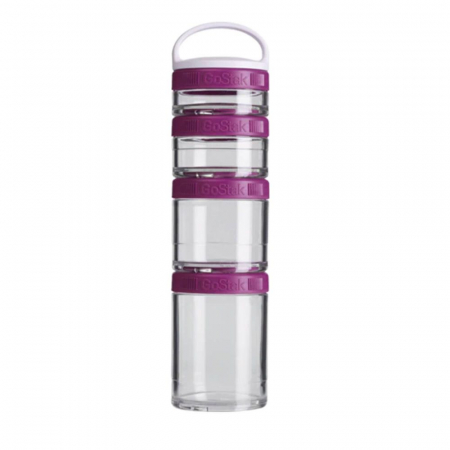 Blender Bottle Go Stak 350 ml Mor