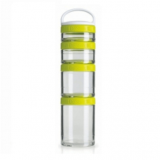 Blender Bottle Go Stak 350 ml Yeşil