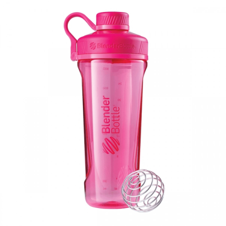 Blender Bottle Radian Tritan Shaker Pembe