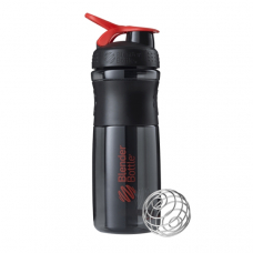 Blender Bottle Sportmixer Shaker 760 ml Siyah Kırmızı