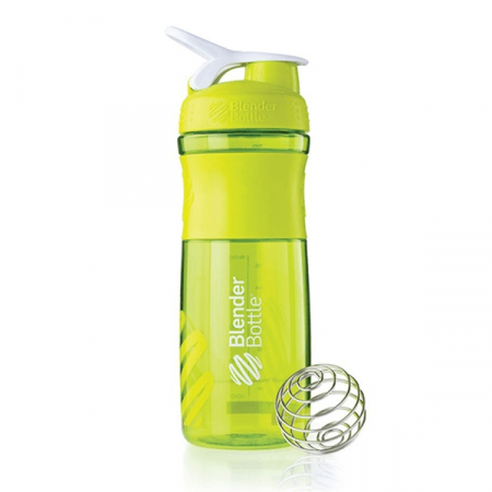 Blender Bottle Sportmixer Shaker 760 ml Yeşil Beyaz