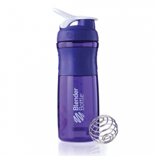 Blender Bottle Sportmixer Shaker 760 ml Mor Beyaz