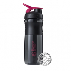 Blender Bottle Sportmixer Shaker 760 ml Siyah Pembe