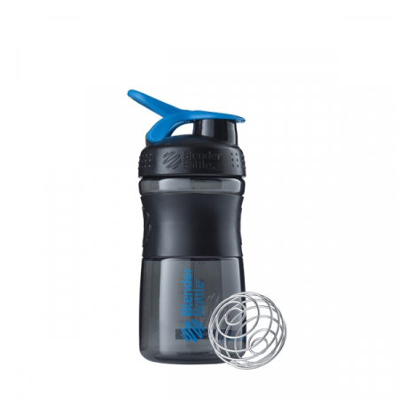 Blender Bottle Sportmixer Shaker 500 ml Siyah Mavi