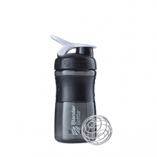 Blender Bottle Sportmixer Shaker 500 ml Siyah Beyaz