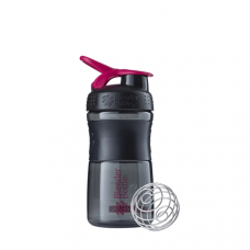 Blender Bottle Sportmixer Shaker 500 ml Siyah Pembe