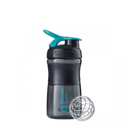 Blender Bottle Sportmixer Shaker 500 ml Siyah Aqua