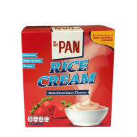 Dr.Pan Rice Cream 400 Gr Çilek