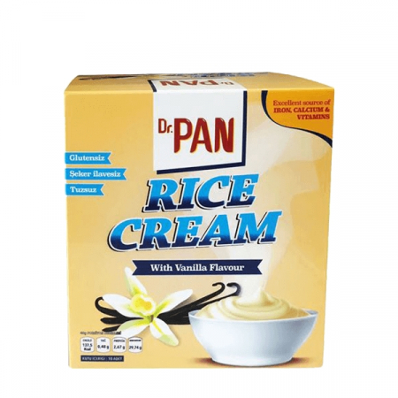 Dr.Pan Rice Cream 400 Gr Vanilya