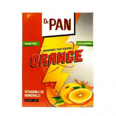Dr.Pan Şekersiz Toz İçecek Portakal