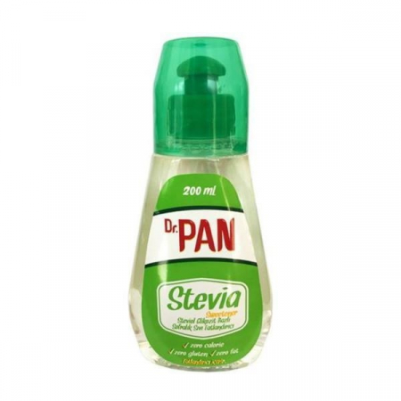 Dr.Pan Stevia Drop Sıvı Tatlandırıcı