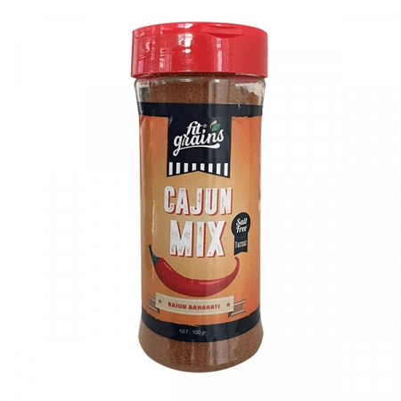 Seed'n Grains Cajun Mix 100 Gr (Tuzsuz)