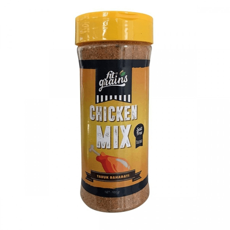 Seed'n Grains Chicken Mix 100 Gr (Tuzsuz)