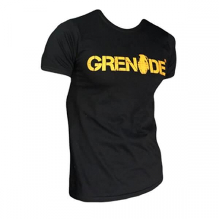 Grenade Kısa Kollu T-Shirt Siyah