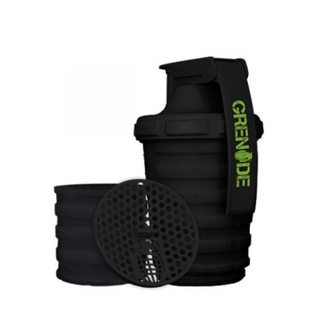 Grenade Shaker 600 ml Siyah