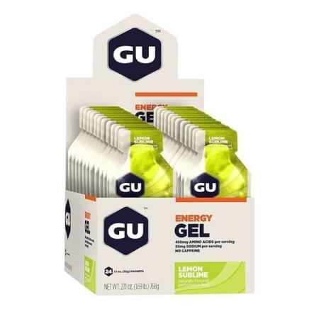 GU Energy Gel 32 gr Lemon Sublime