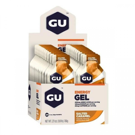GU Energy Gel 32 gr Salted Caramel