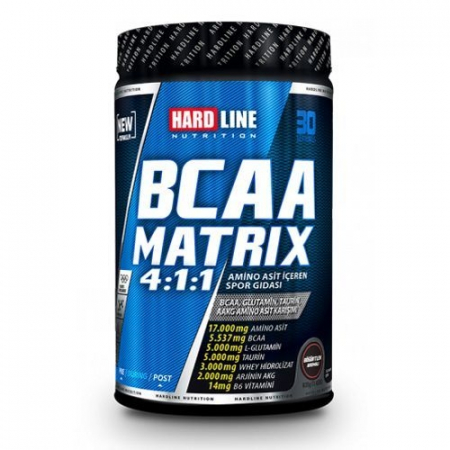 Hardline BCAA Matrix