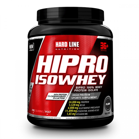 Hardline Hipro IsoWhey Plain