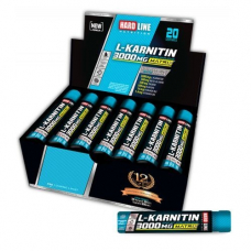 Hardline L-Karnitin Matrix 3000 Mg