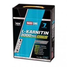 Hardline L-Karnitin Matrix 3000 Mg
