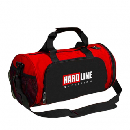 Hardline Spor Çantası Kırmızı (Silindir)