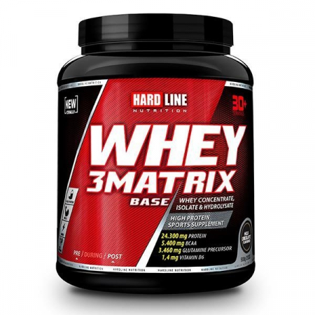 Hardline Whey 3Matrix Base