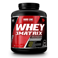 Hardline Whey 3Matrix Protein Tozu