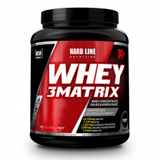 Hardline Whey 3Matrix Protein Tozu