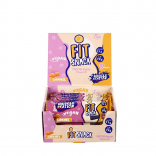 Muscle Station Fit Snack Protein Bar Vegan Caramel 40 Gr