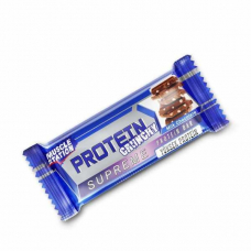 Muscle Station Supreme Crunchy Protein Bar Milk Chocolate