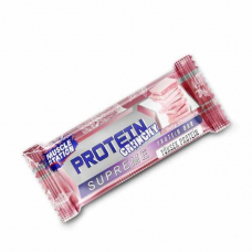 Muscle Station Supreme Crunchy Protein Bar Ruby Chocolate