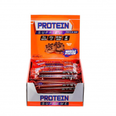 Muscle Station Supreme Protein Bar Chocolate Chunks