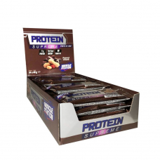 Muscle Station Supreme Protein Bar Peanut Chunks