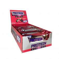 Muscle Station Supreme Protein Bar Strawberry Blush