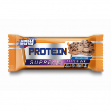 Muscle Station Supreme Protein Bar Chocolate Chunks