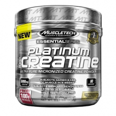 Muscletech Essential Series Platinum %100 Micronize Creatine Powder