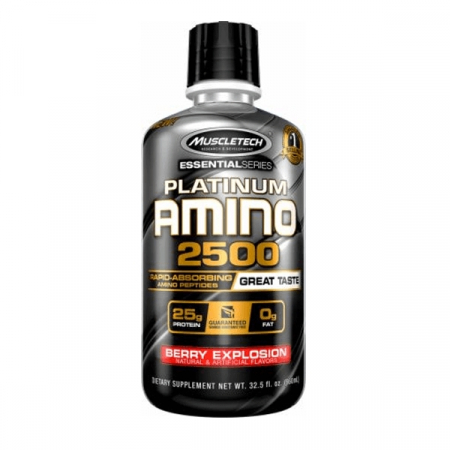 Muscletech Essential Series Platinum Amino 2500