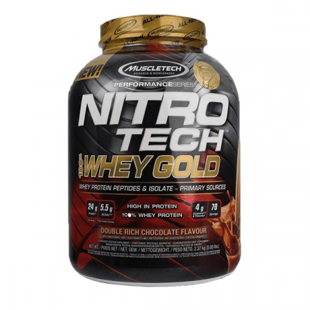 Muscletech Nitrotech %100 Whey Gold Protein